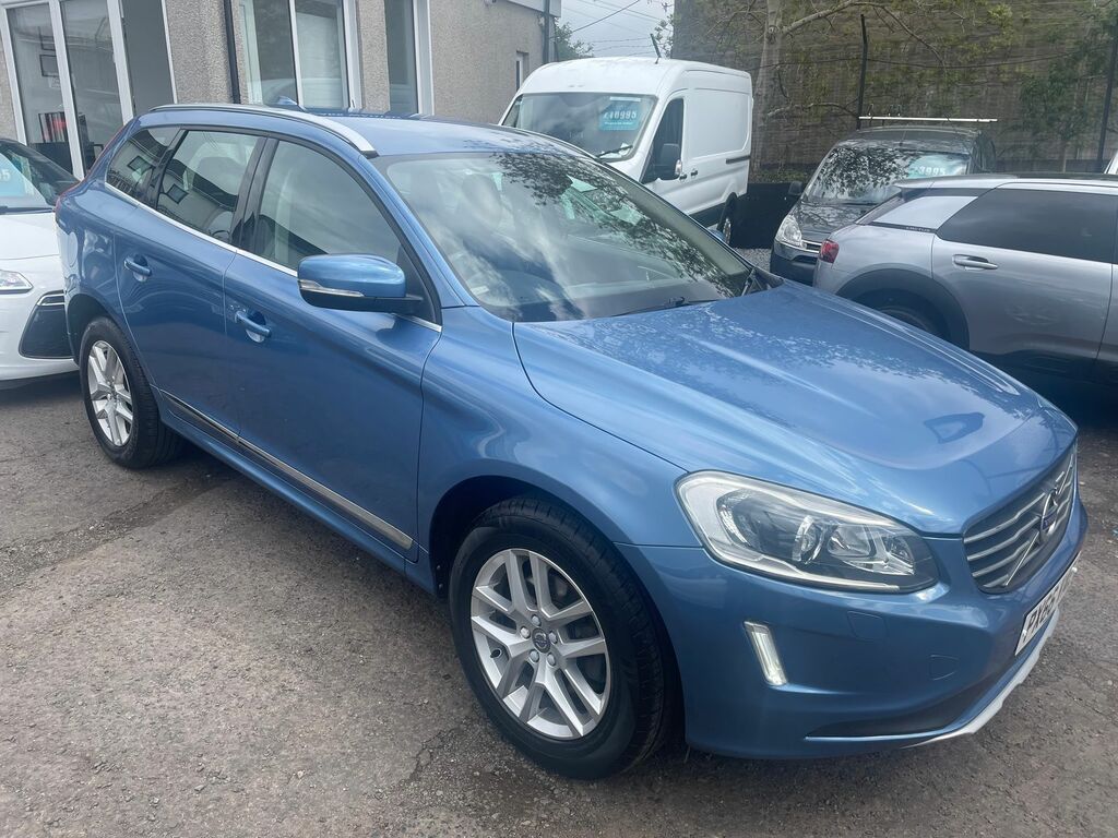Volvo XC60 2.0L Se Luxury Nav D4 Suv Euro 6 Blue