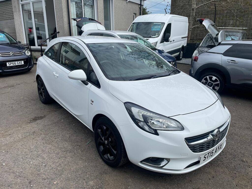 Vauxhall Corsa Corsa Hatchback White