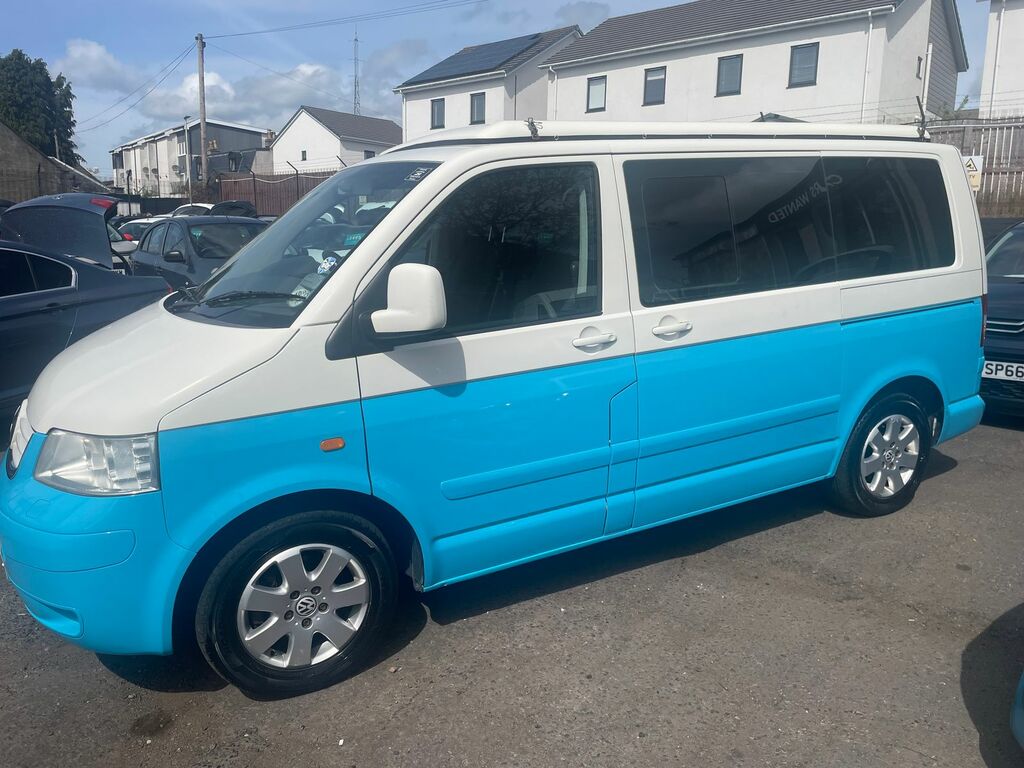 Volkswagen Caravelle 2.5 Tdi Executive Euro 3 Blue #10