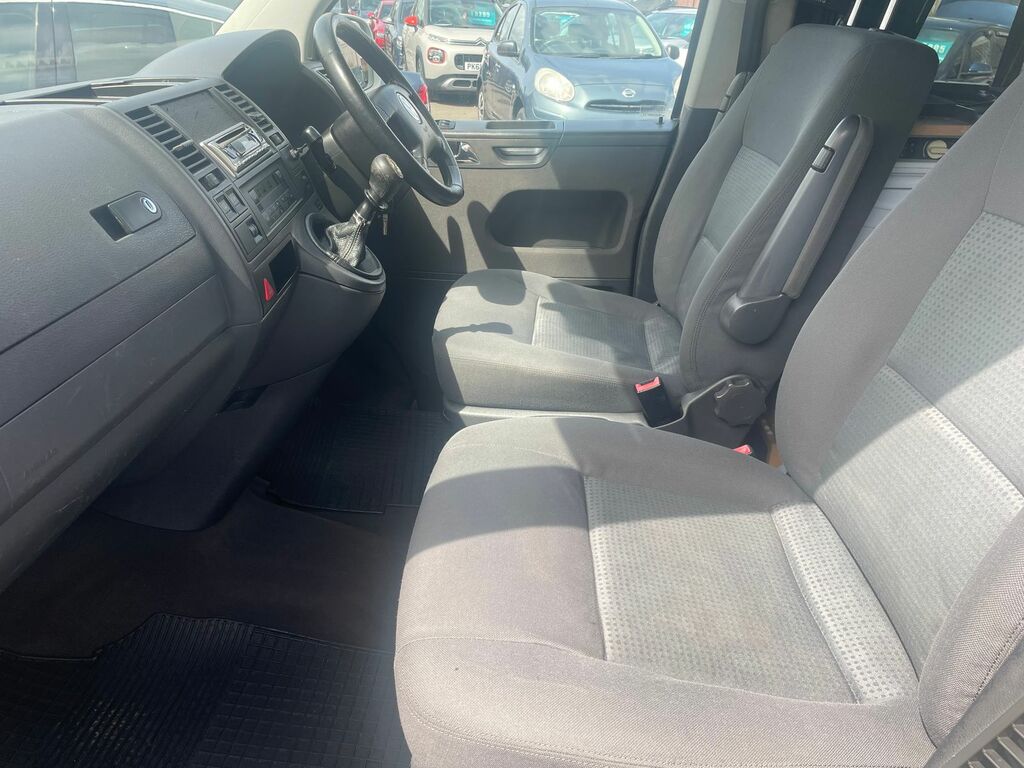 Volkswagen Caravelle 2.5 Tdi Executive Euro 3 Blue #12