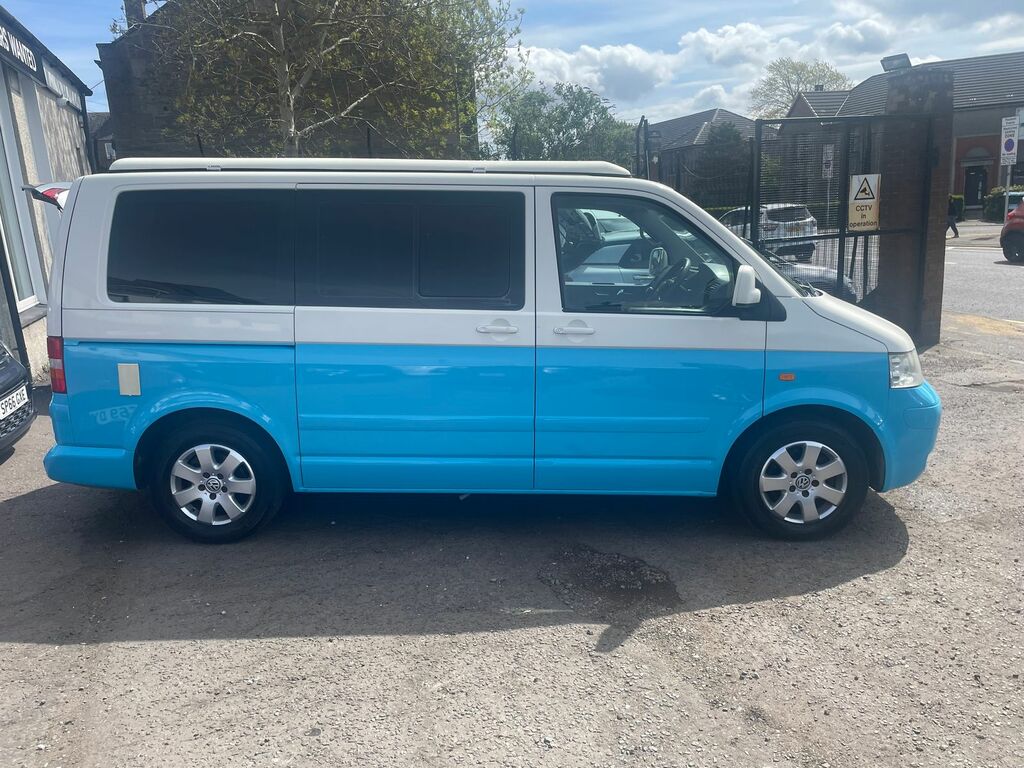 Volkswagen Caravelle 2.5 Tdi Se Mpv Euro 3 130 Ps White #5