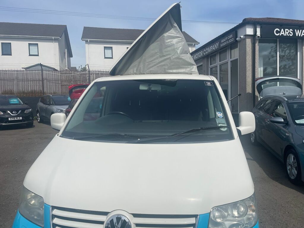 Volkswagen Caravelle 2.5 Tdi Se Mpv Euro 3 130 Ps White #4