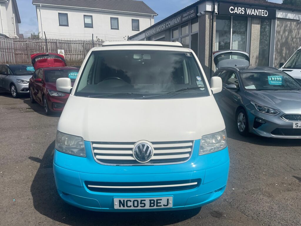 Volkswagen Caravelle 2.5 Tdi Se Mpv Euro 3 130 Ps White #3