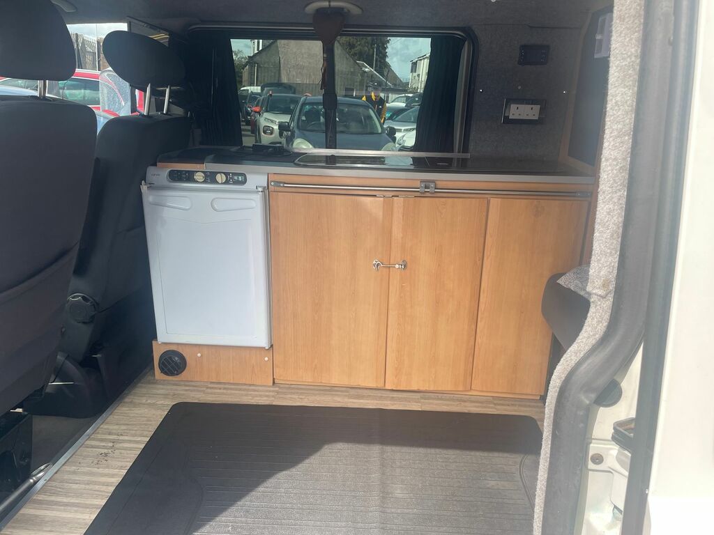 Volkswagen Caravelle 2.5 Tdi Executive Euro 3 Blue #13