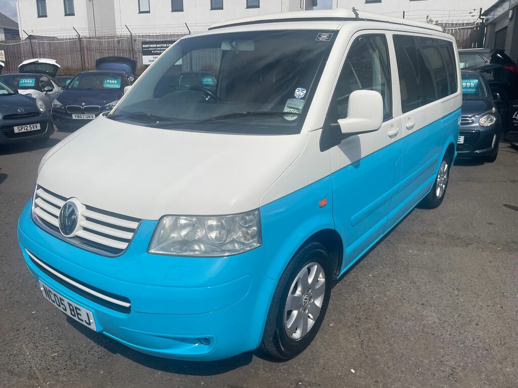 Volkswagen Caravelle 2.5 Tdi Executive Euro 3 Blue #11