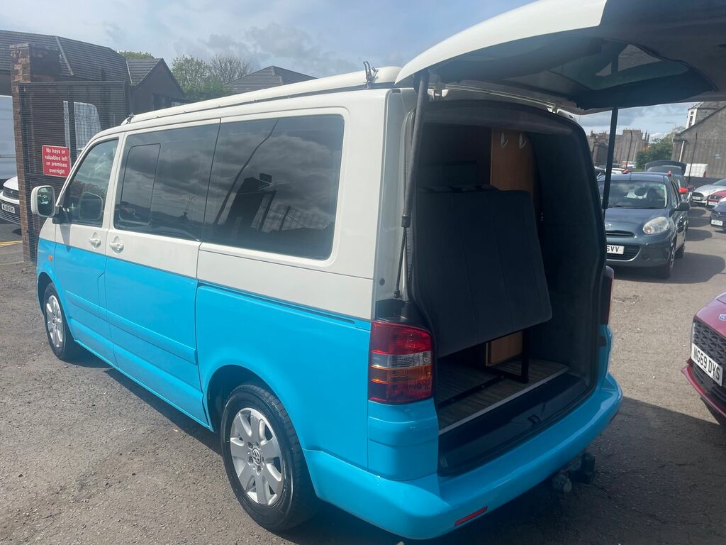 Volkswagen Caravelle 2.5 Tdi Executive Euro 3 Blue #9