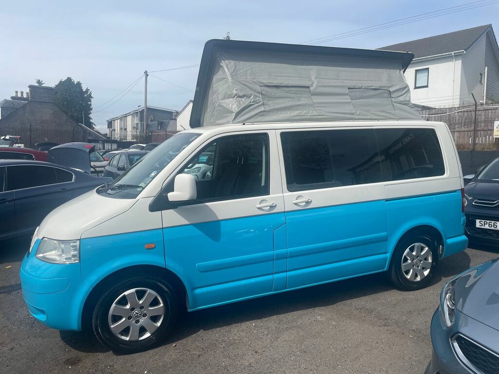 Volkswagen Caravelle 2.5 Tdi Se Mpv Euro 3 130 Ps White #2