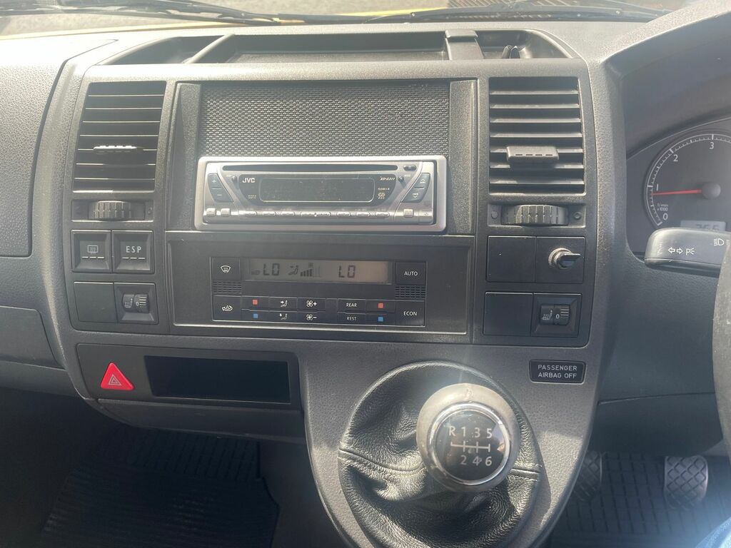 Volkswagen Caravelle 2.5 Tdi Executive Euro 3 Blue #21