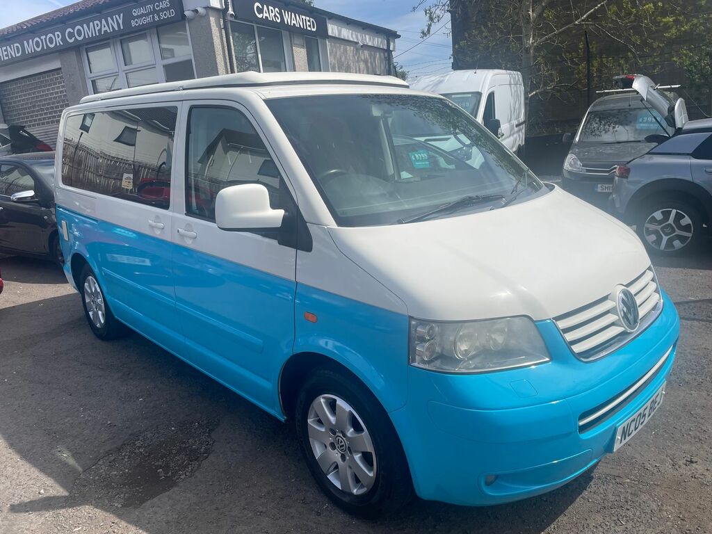 Volkswagen Caravelle 2.5 Tdi Se Mpv Euro 3 130 Ps White