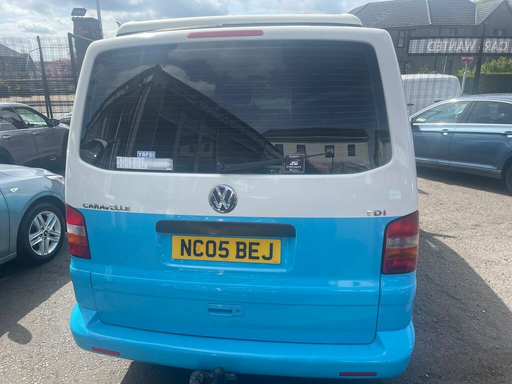 Volkswagen Caravelle 2.5 Tdi Se Mpv Euro 3 130 Ps White #6