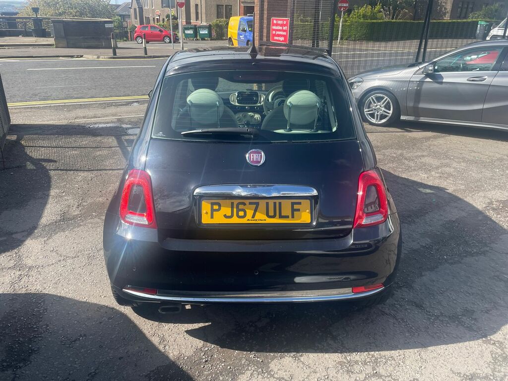 Fiat 500 500 Hatchback PJ67ULF Black #5