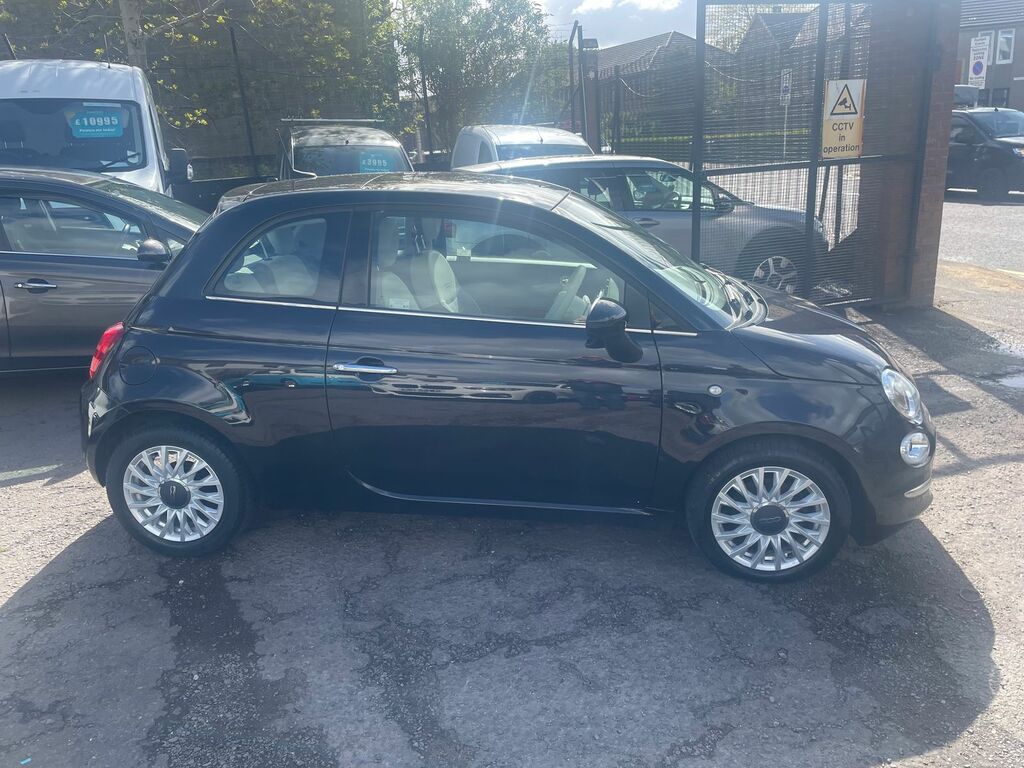 Fiat 500 500 Hatchback PJ67ULF Black #3