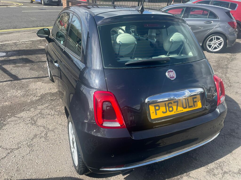 Fiat 500 500 Hatchback PJ67ULF Black #6