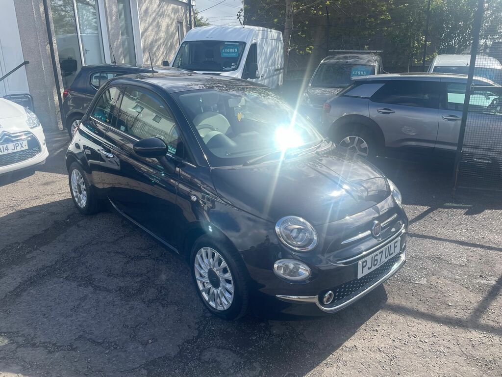 Fiat 500 500 Hatchback Black
