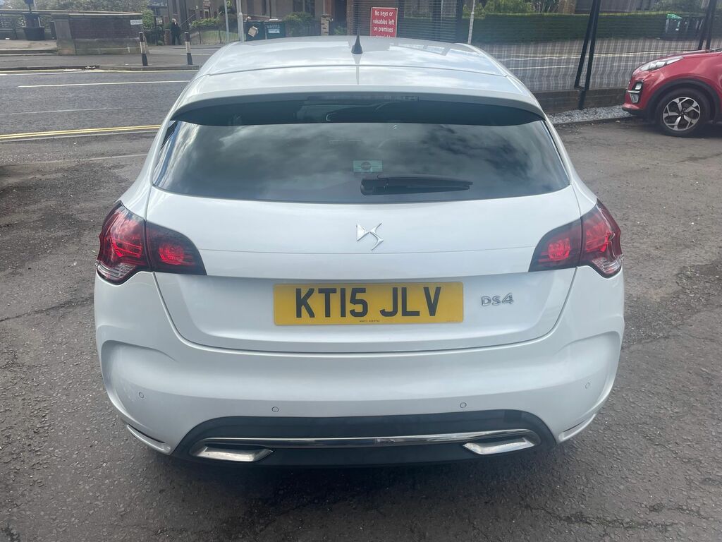 DS DS 4 1.6 Bluehdi Dstyle Nav Hatchback Eat6 E White #5