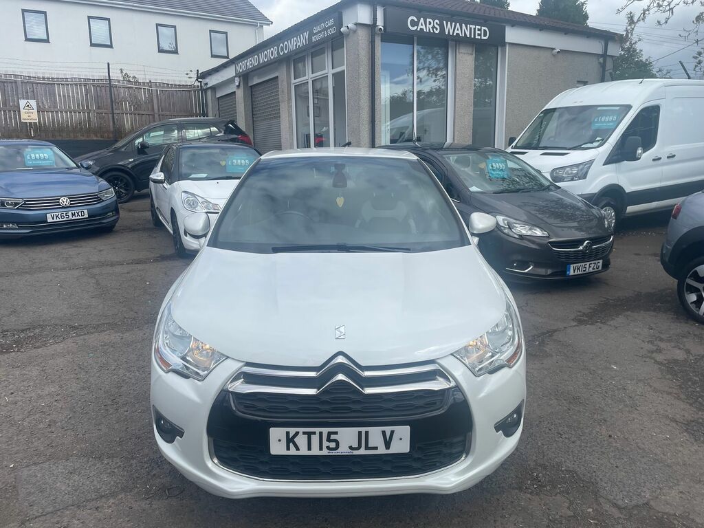DS DS 4 1.6 Bluehdi Dstyle Nav Hatchback Eat6 E White #2