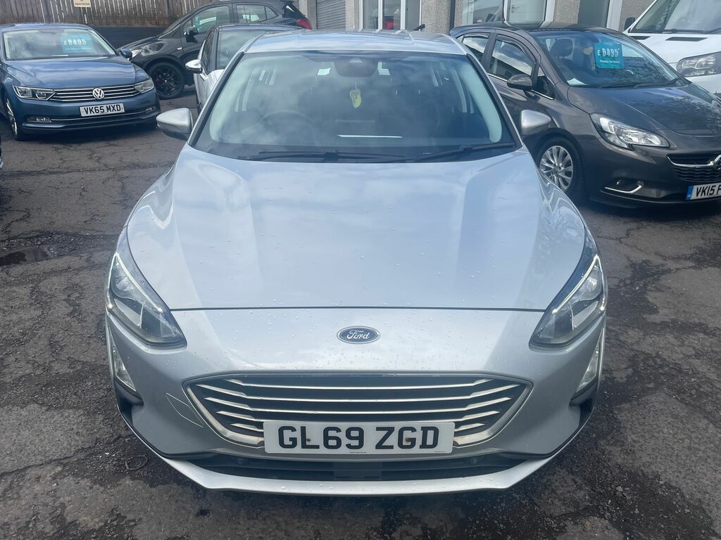Ford Focus Focus Hatchback GL69ZGD Silver #2