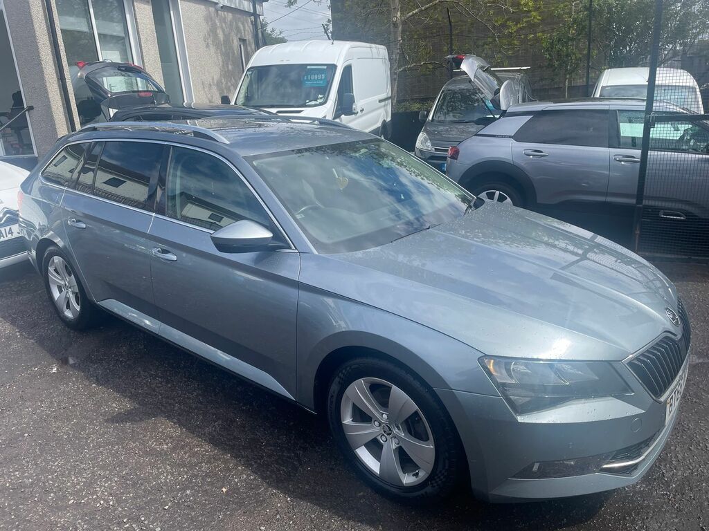 Skoda Superb 2.0 Tdi Se Technology Estate Eur Grey