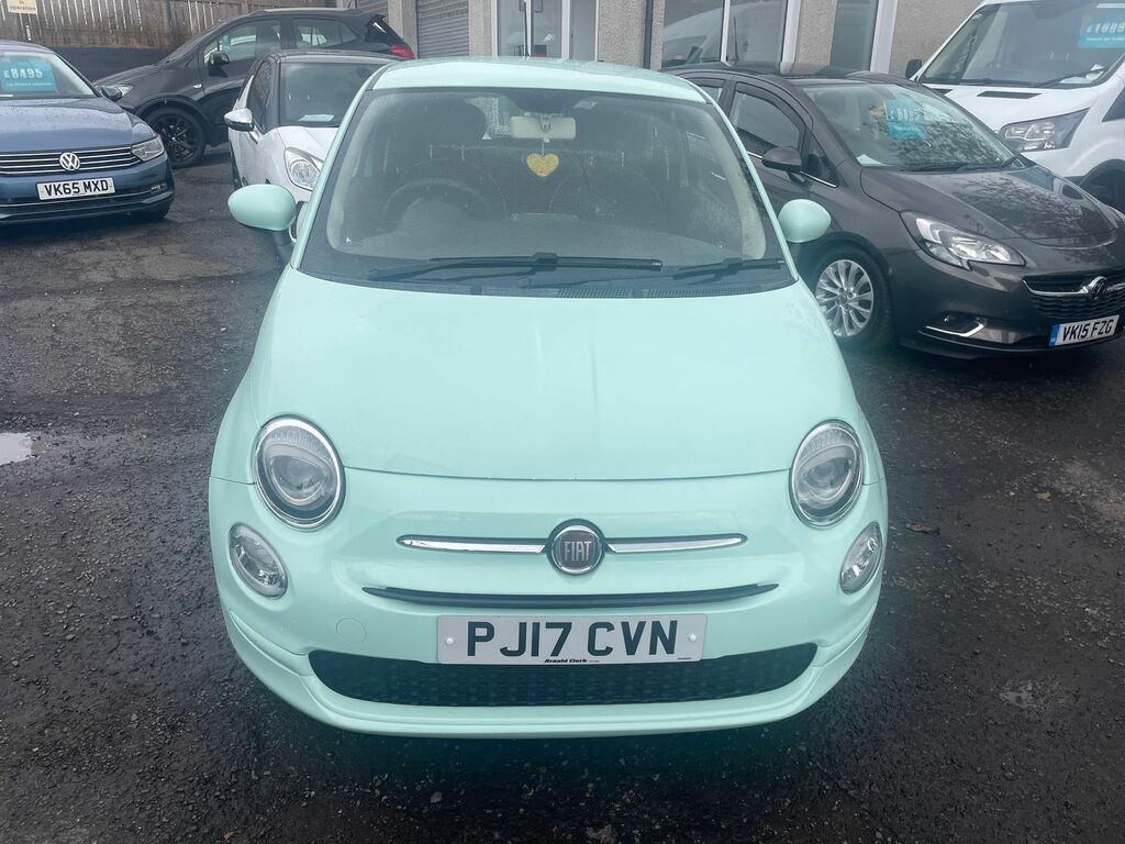 Fiat 500 500 Hatchback PJ17CVN Green #2