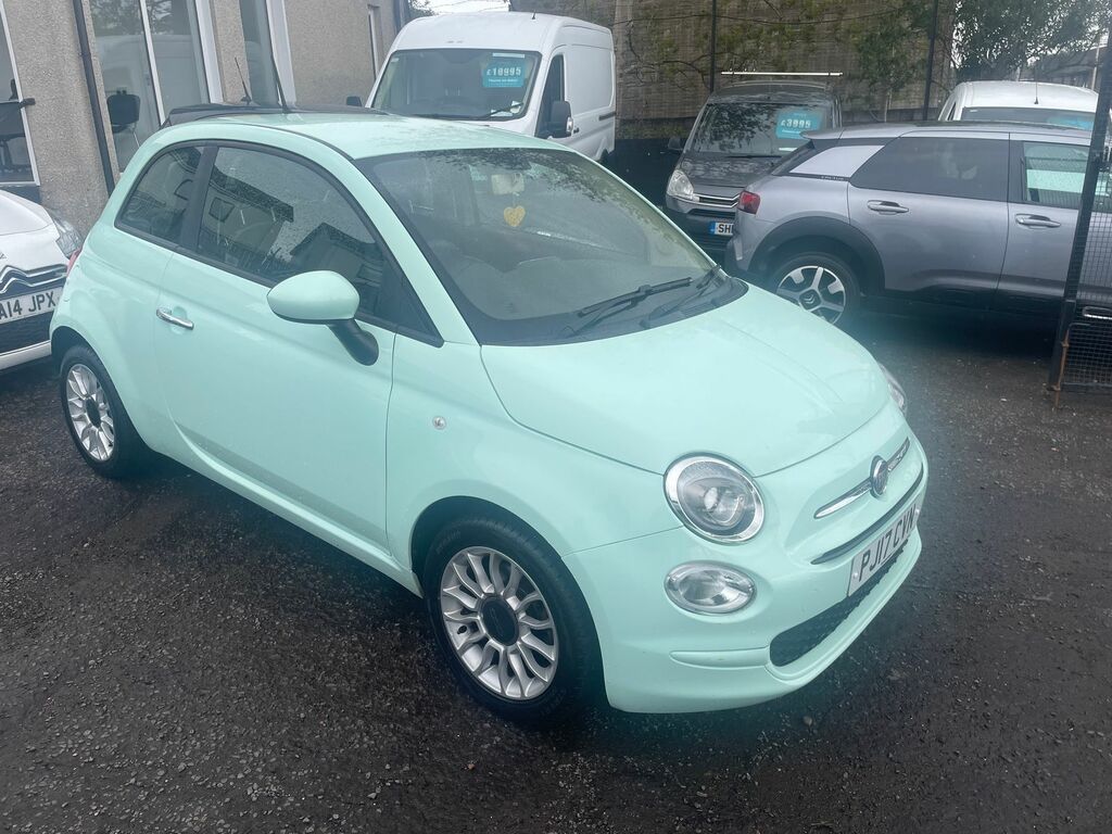 Fiat 500 500 Hatchback Green