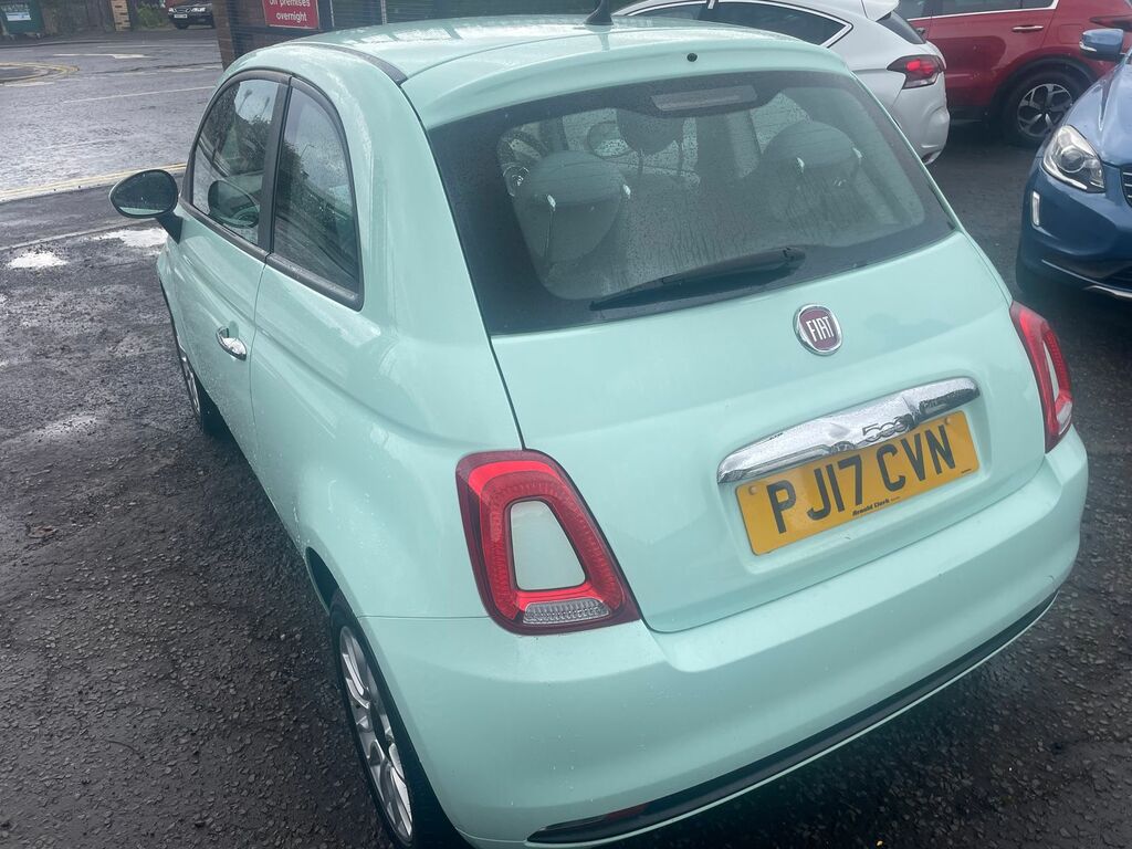 Fiat 500 500 Hatchback PJ17CVN Green #6
