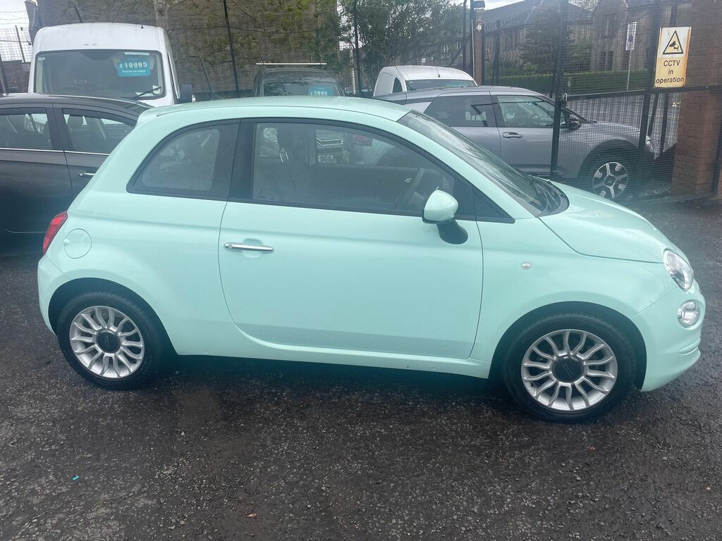 Fiat 500 500 Hatchback PJ17CVN Green #3