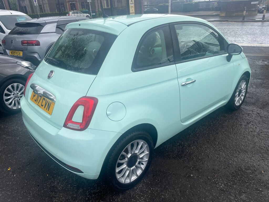 Fiat 500 500 Hatchback PJ17CVN Green #4