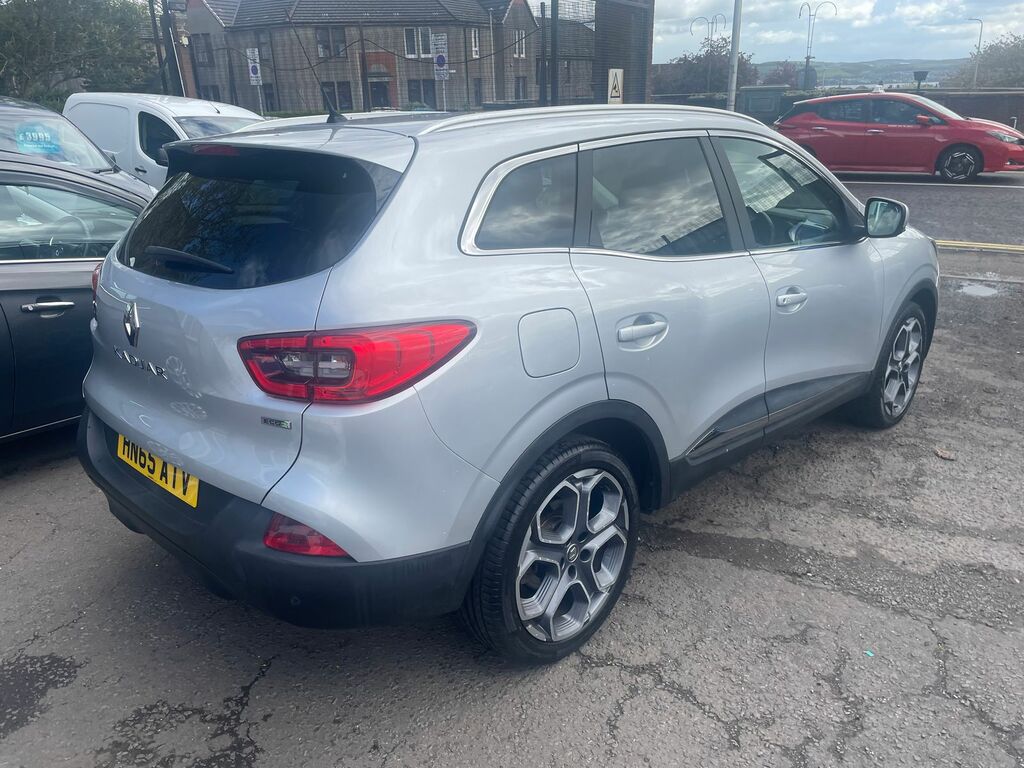 Renault Kadjar Kadjar Hatchback HN65ATV Silver #4