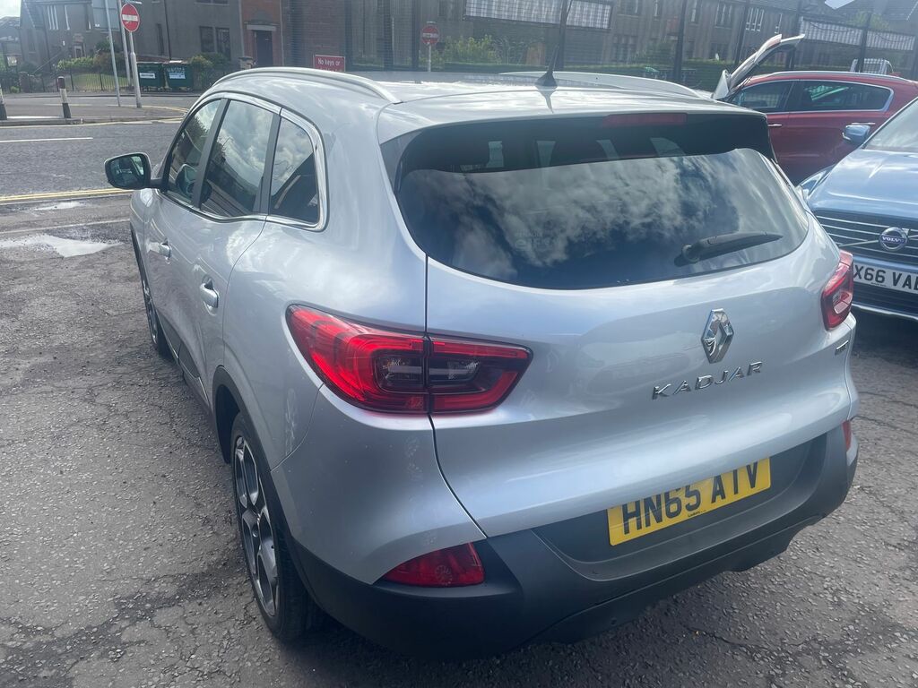 Renault Kadjar Kadjar Hatchback HN65ATV Silver #6