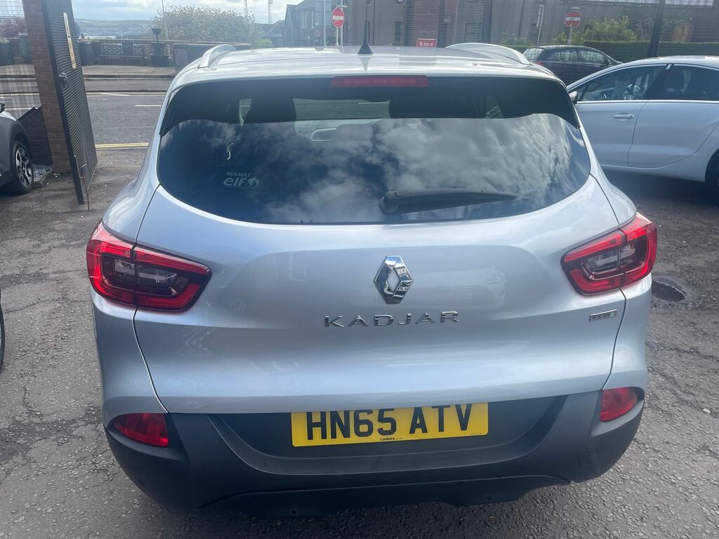 Renault Kadjar Kadjar Hatchback HN65ATV Silver #5