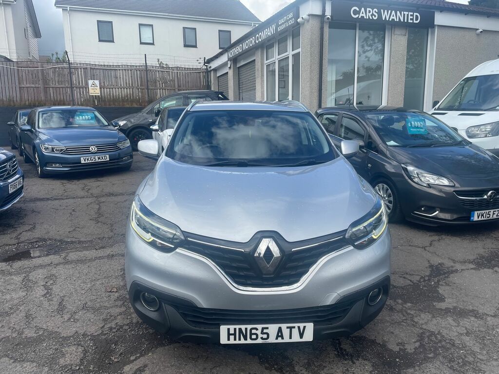 Renault Kadjar Kadjar Hatchback HN65ATV Silver #2