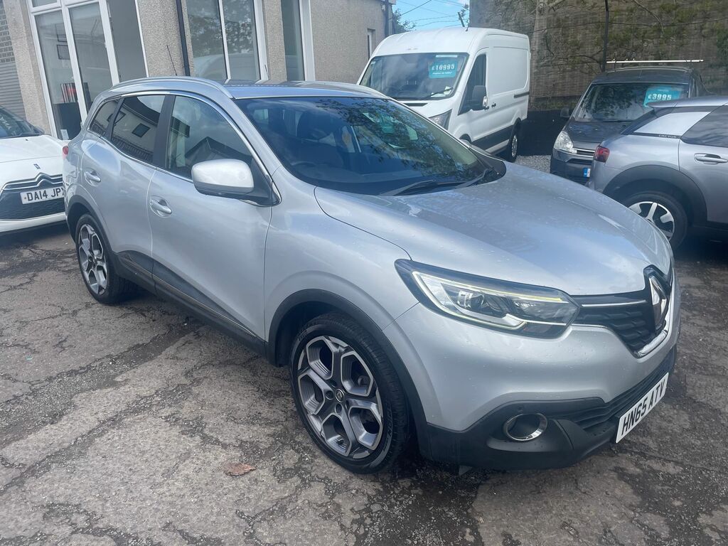 Renault Kadjar Kadjar Hatchback Silver