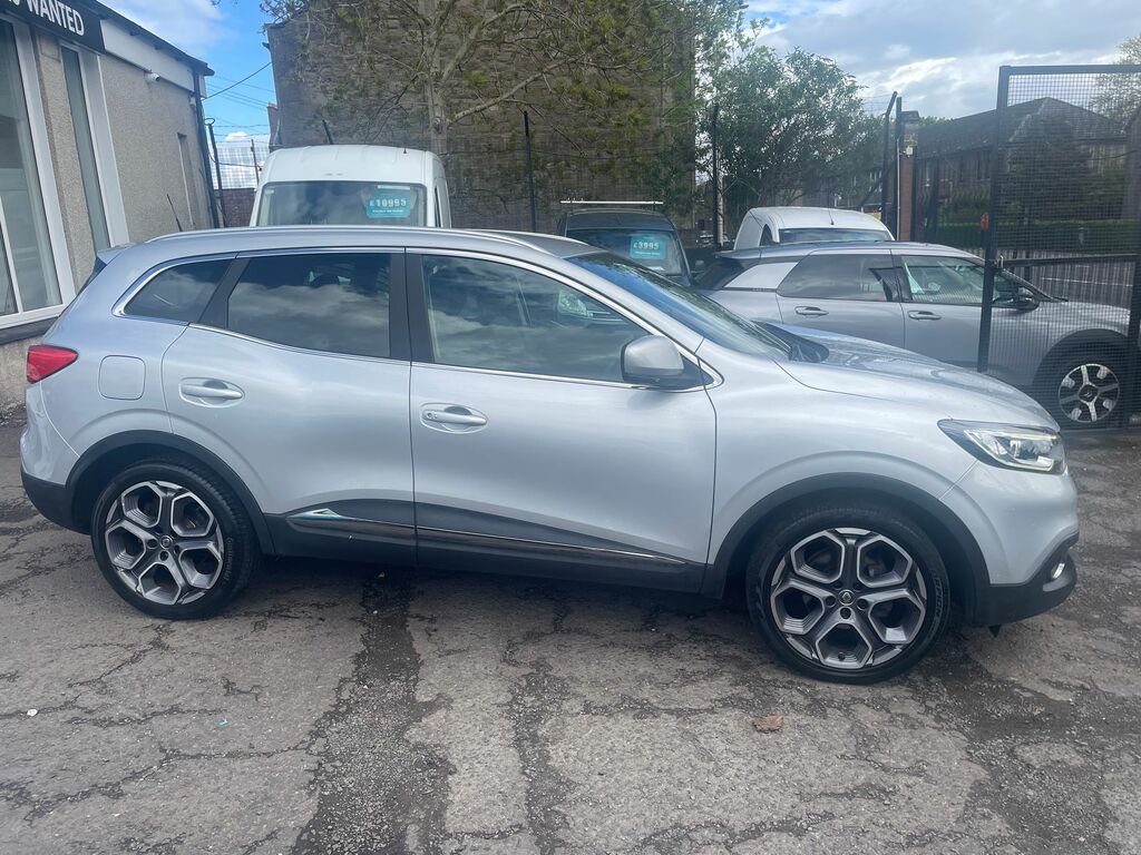 Renault Kadjar Kadjar Hatchback HN65ATV Silver #3