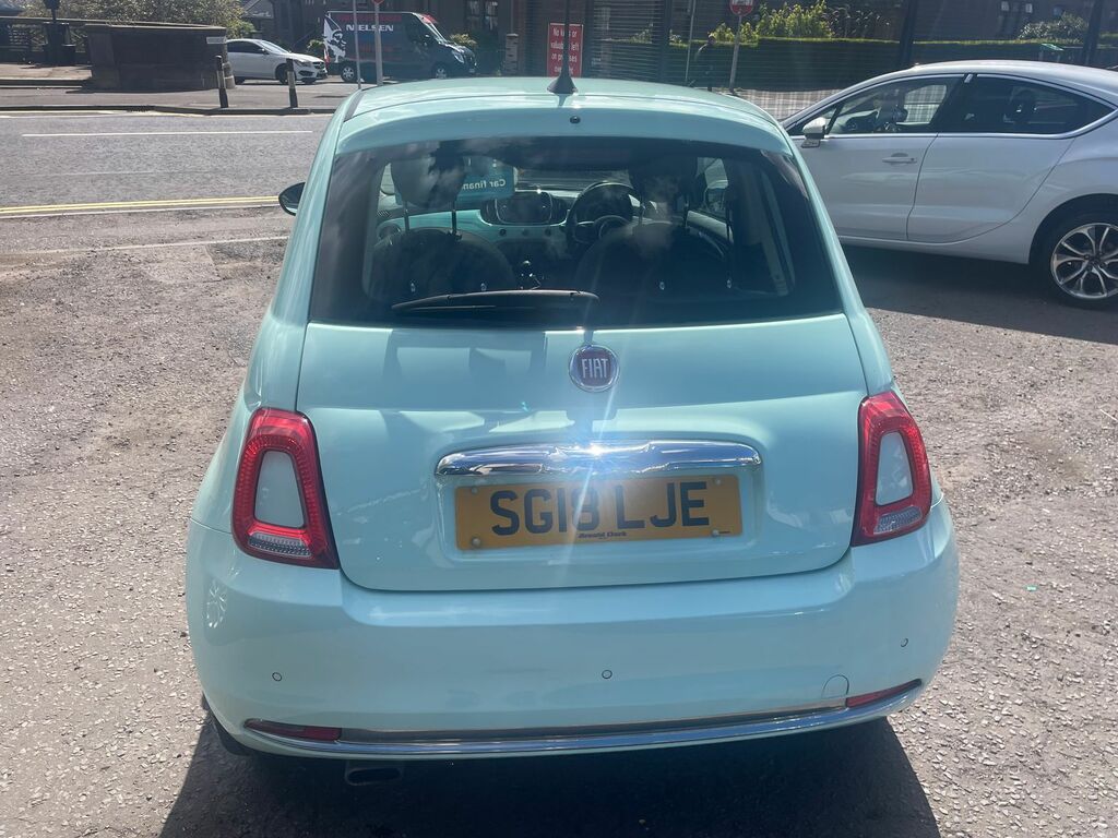 Fiat 500 500 Hatchback SG18LJE Green #5
