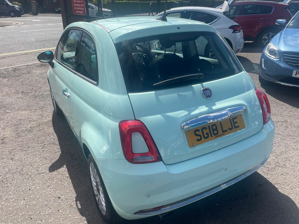 Fiat 500 500 Hatchback SG18LJE Green #6