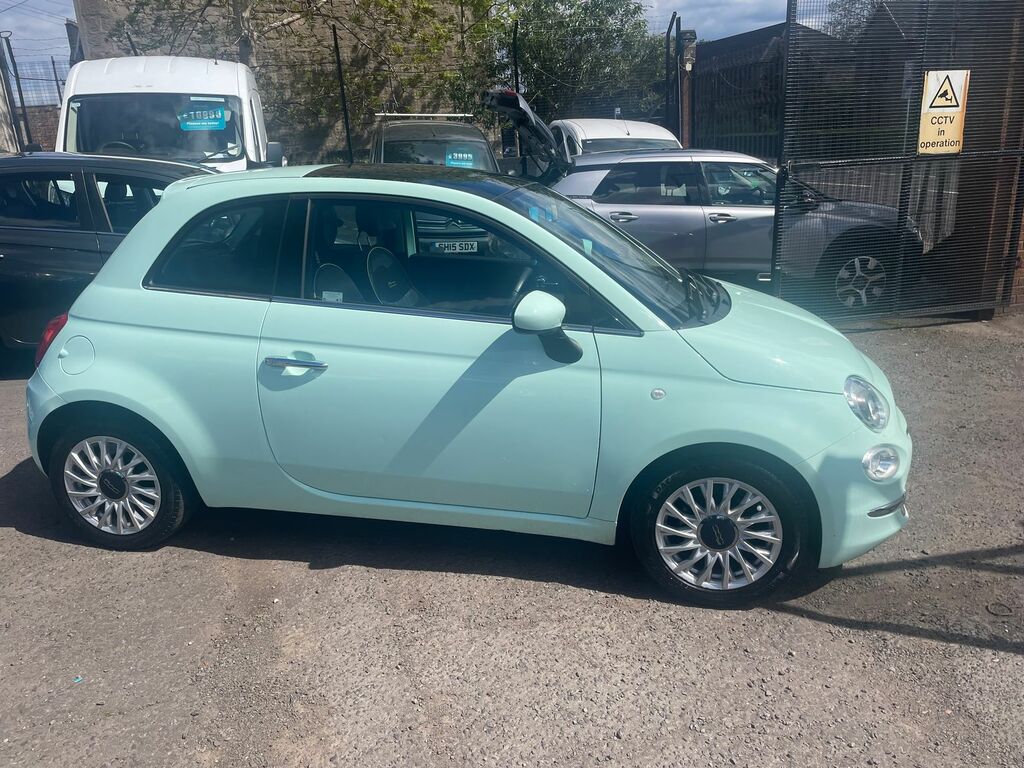 Fiat 500 500 Hatchback SG18LJE Green #3