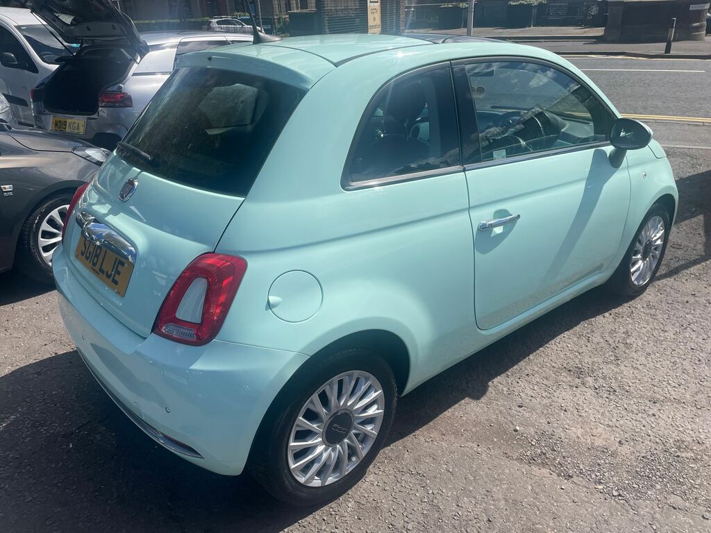 Fiat 500 500 Hatchback SG18LJE Green #4