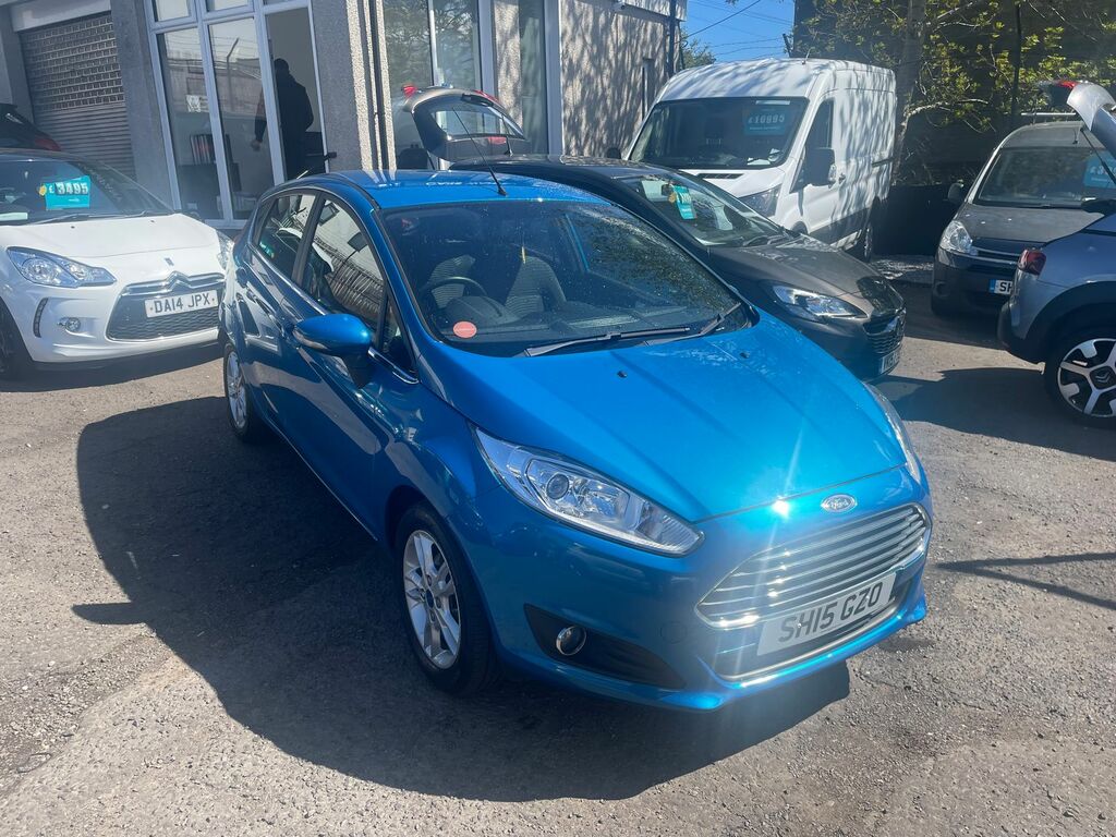 Ford Fiesta Fiesta Hatchback Blue
