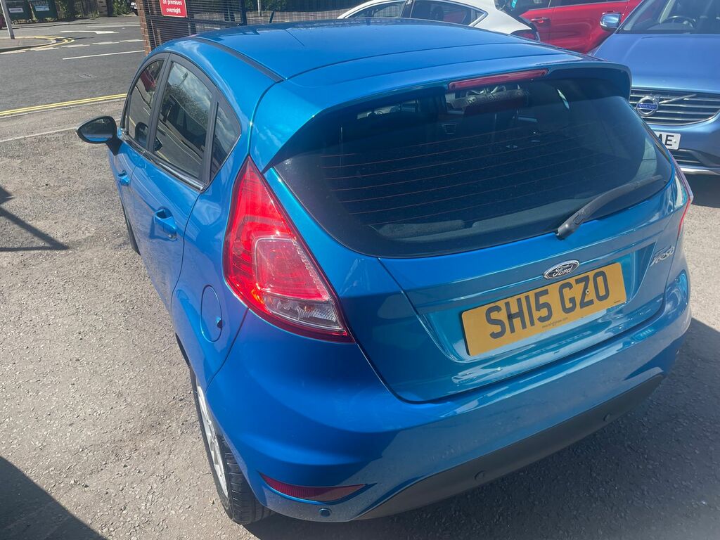 Ford Fiesta Fiesta Hatchback SH15GZO Blue #6