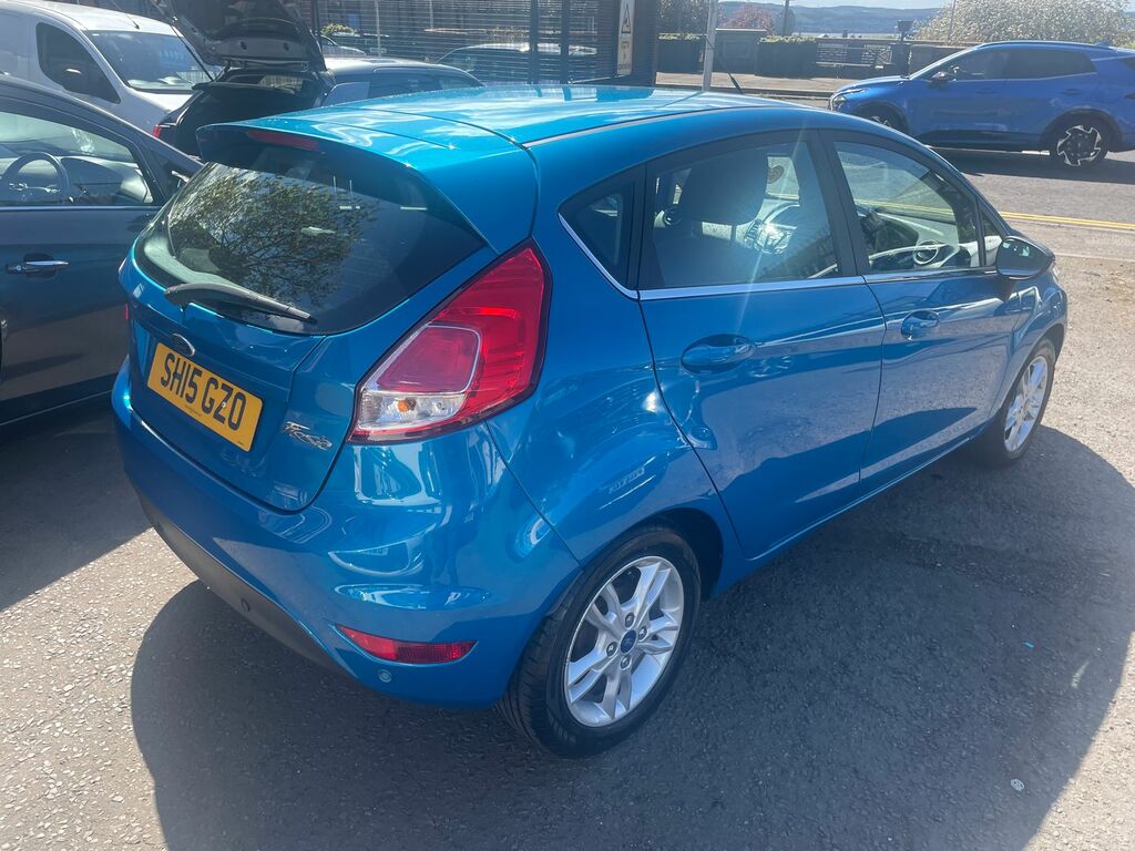Ford Fiesta Fiesta Hatchback SH15GZO Blue #4