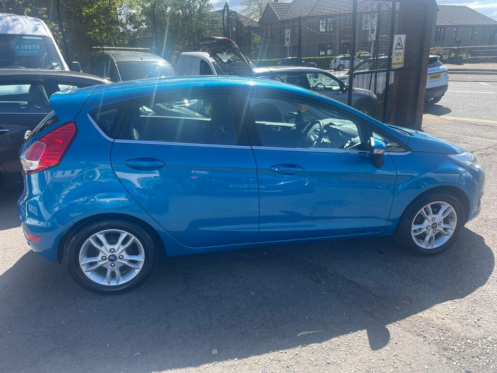Ford Fiesta Fiesta Hatchback SH15GZO Blue #3