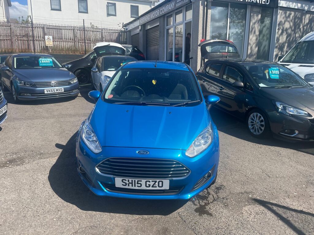 Ford Fiesta Fiesta Hatchback SH15GZO Blue #2