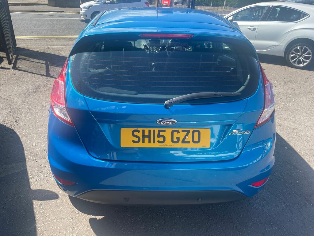 Ford Fiesta Fiesta Hatchback SH15GZO Blue #5
