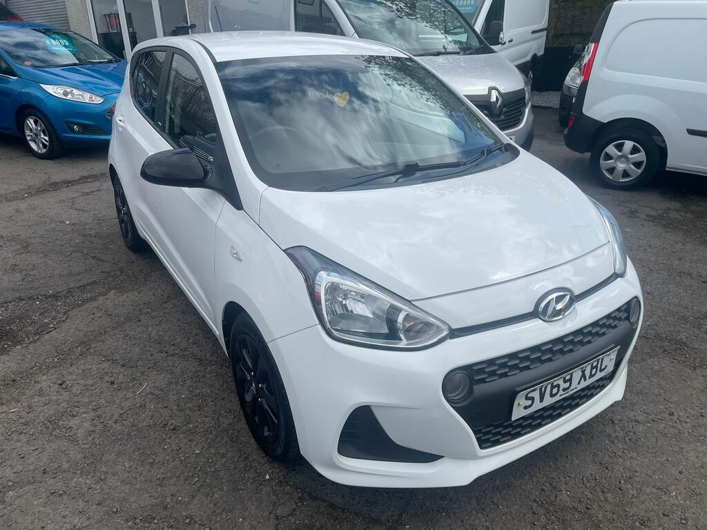 Hyundai I10 I10 Hatchback White