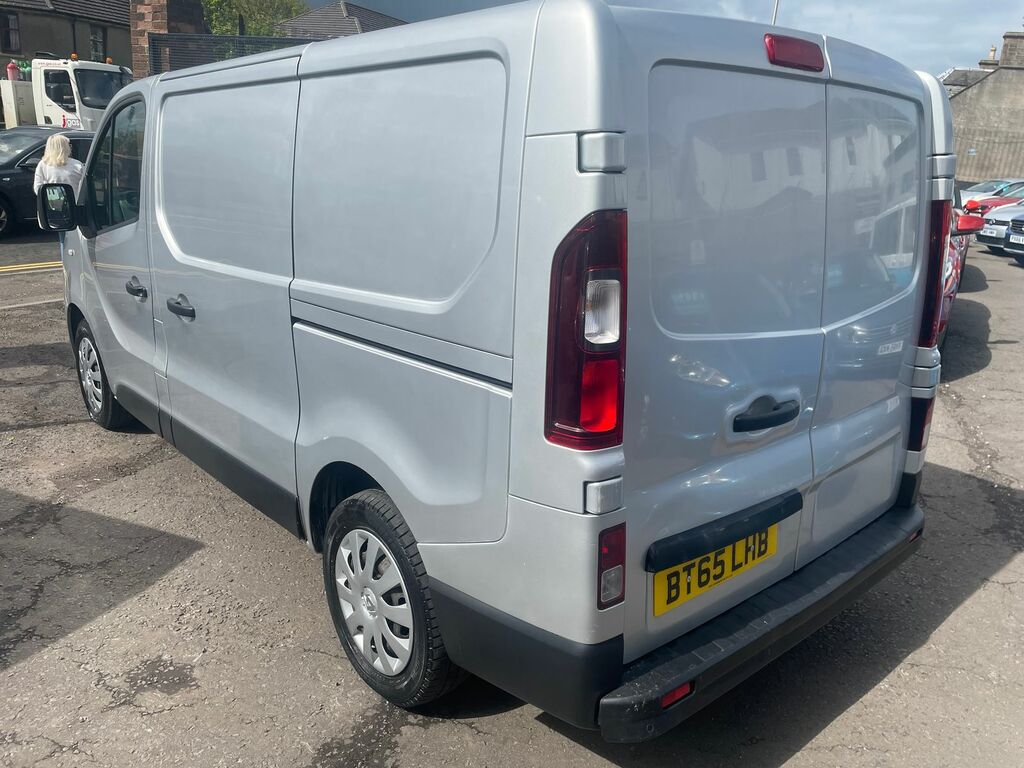 Renault Trafic 1.6 Dci Energy 27 Business Panel Van M BT65LHB Silver #6