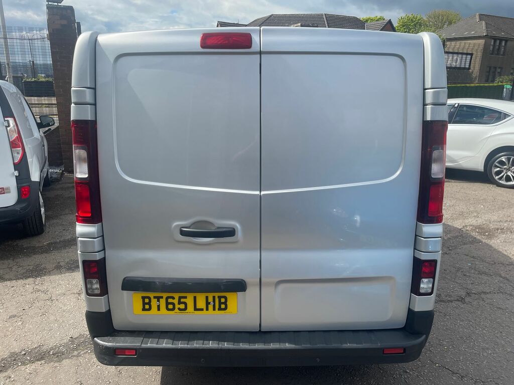 Renault Trafic 1.6 Dci Energy 27 Business Panel Van M BT65LHB Silver #5