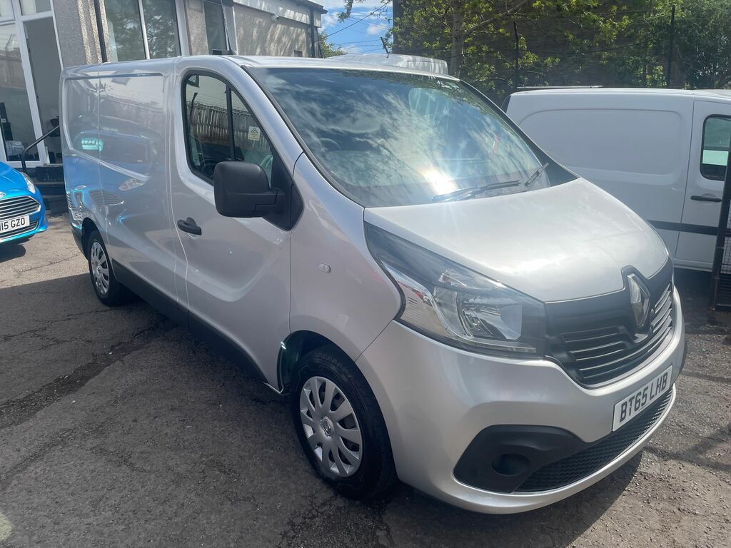 Renault Trafic 1.6 Dci Energy 27 Business Panel Van M Silver
