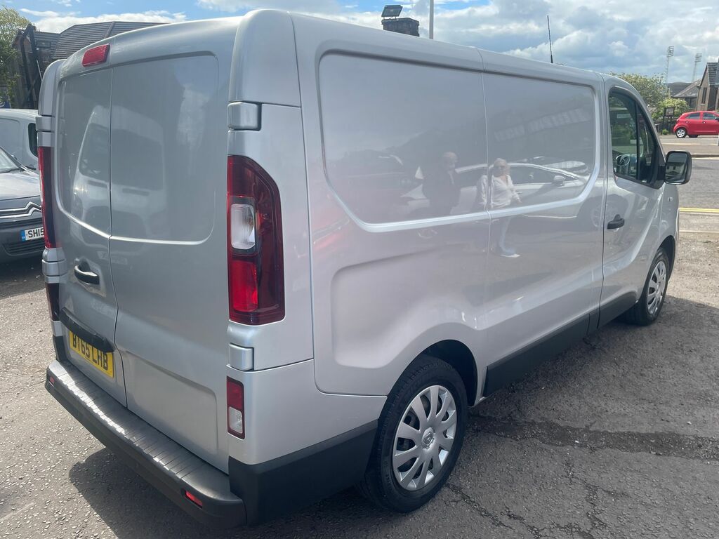 Renault Trafic 1.6 Dci Energy 27 Business Panel Van M BT65LHB Silver #4