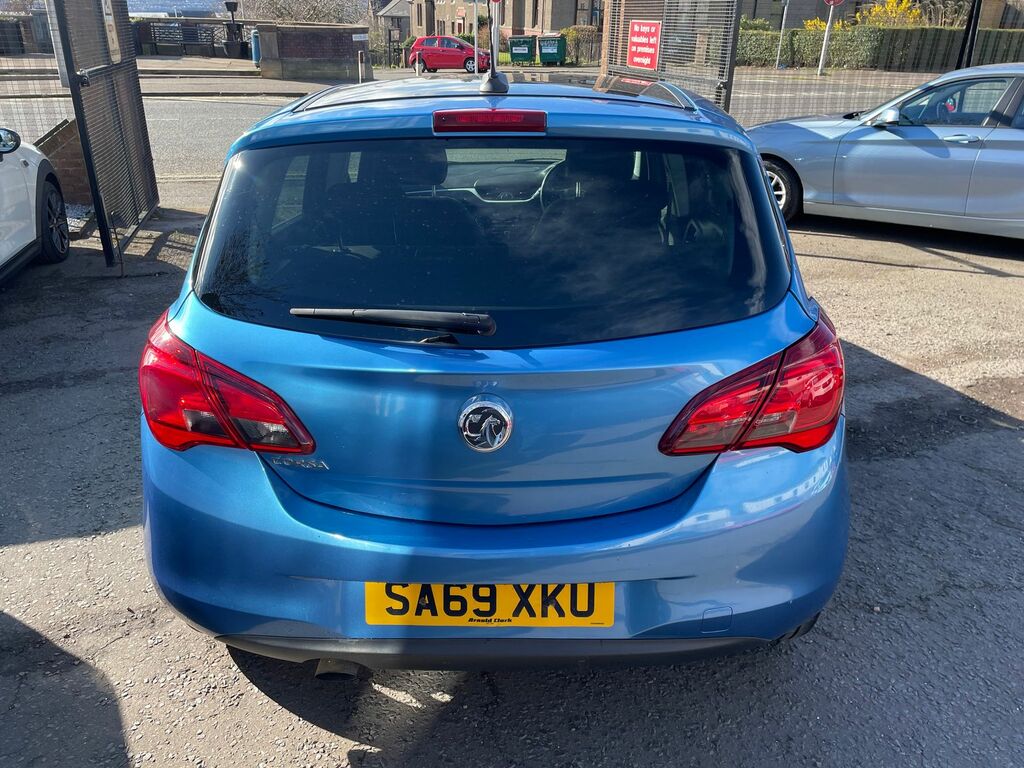Vauxhall Corsa Corsa Hatchback Special Eds SA69XKU Blue #5