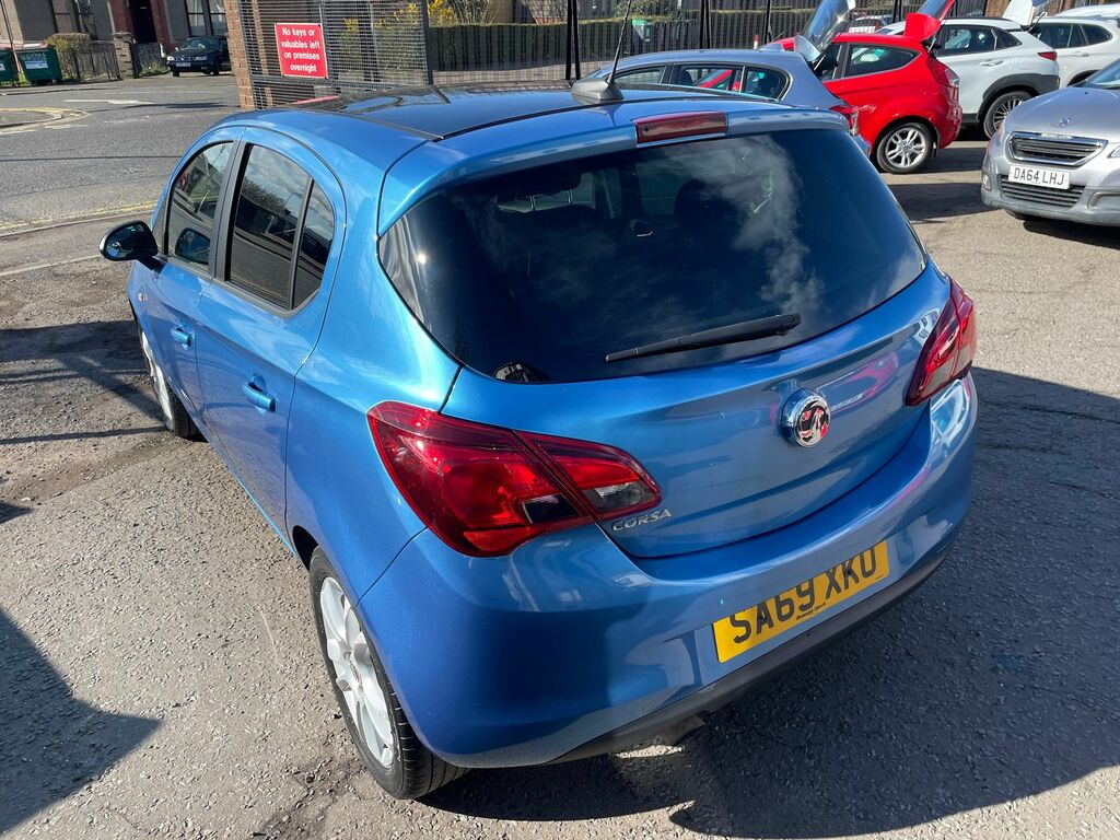Vauxhall Corsa Corsa Hatchback Special Eds SA69XKU Blue #6